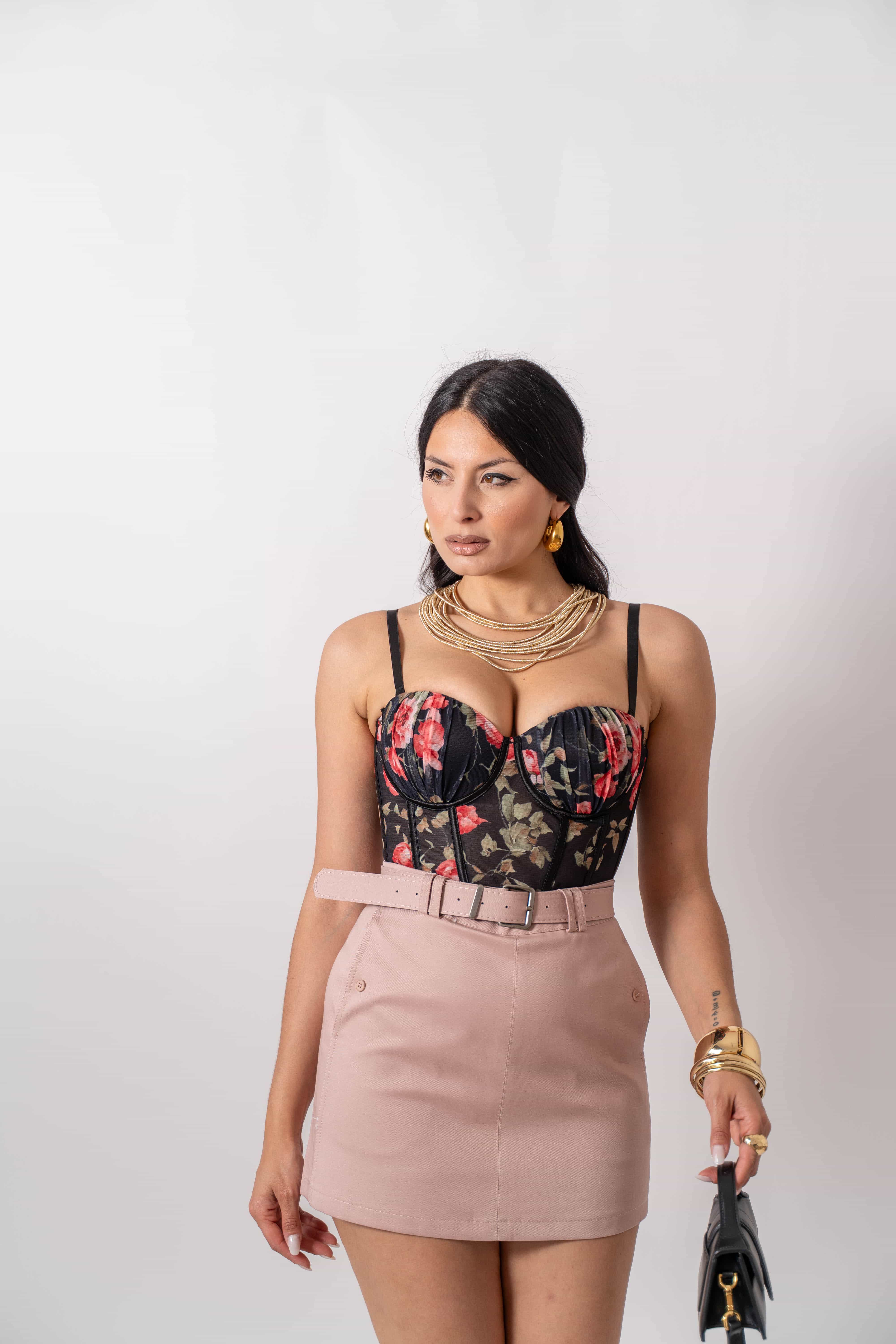 Bustier Georgette
