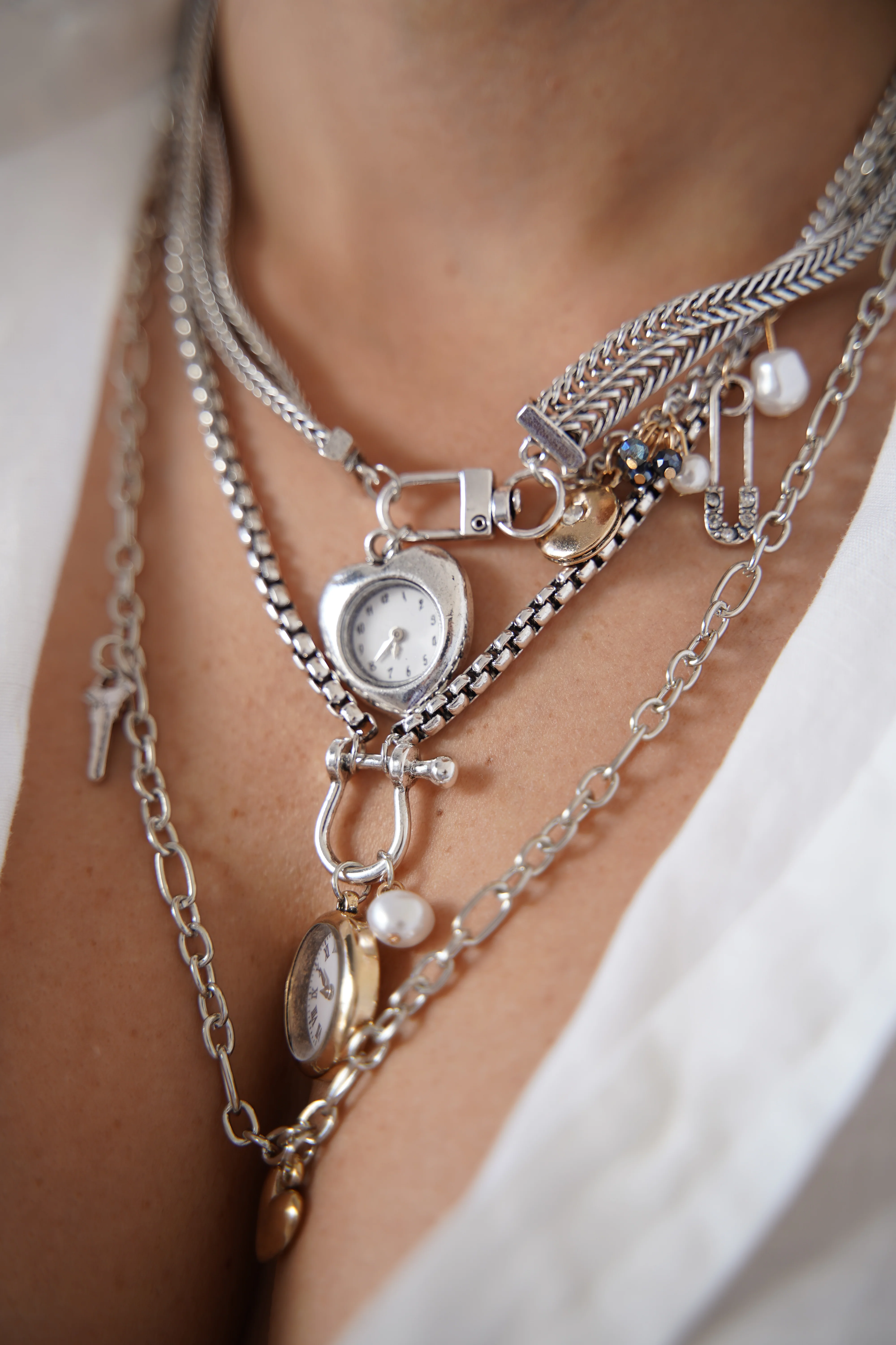 Collana Silver Time - Image 2