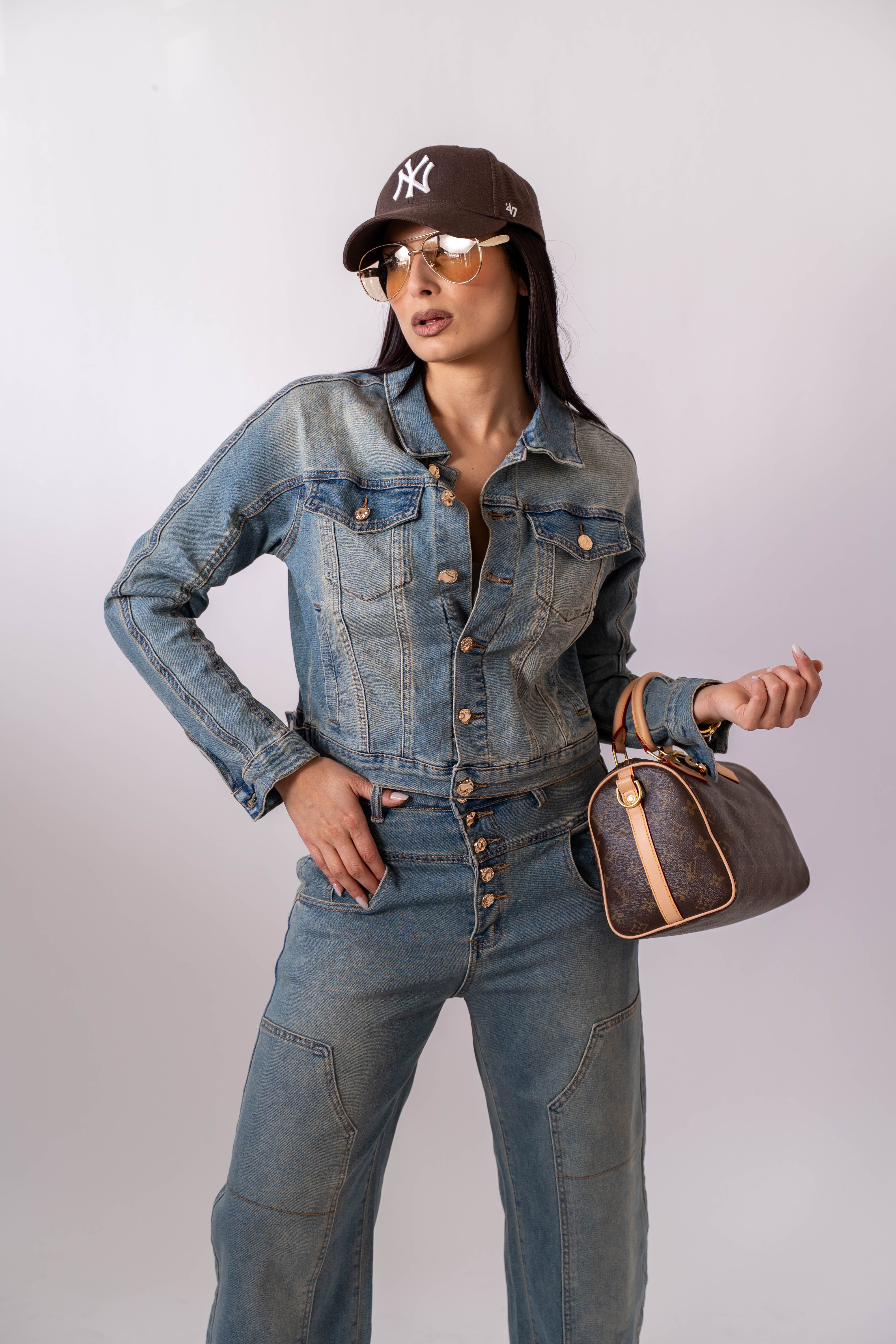 Coordinato In Denim - Image 3
