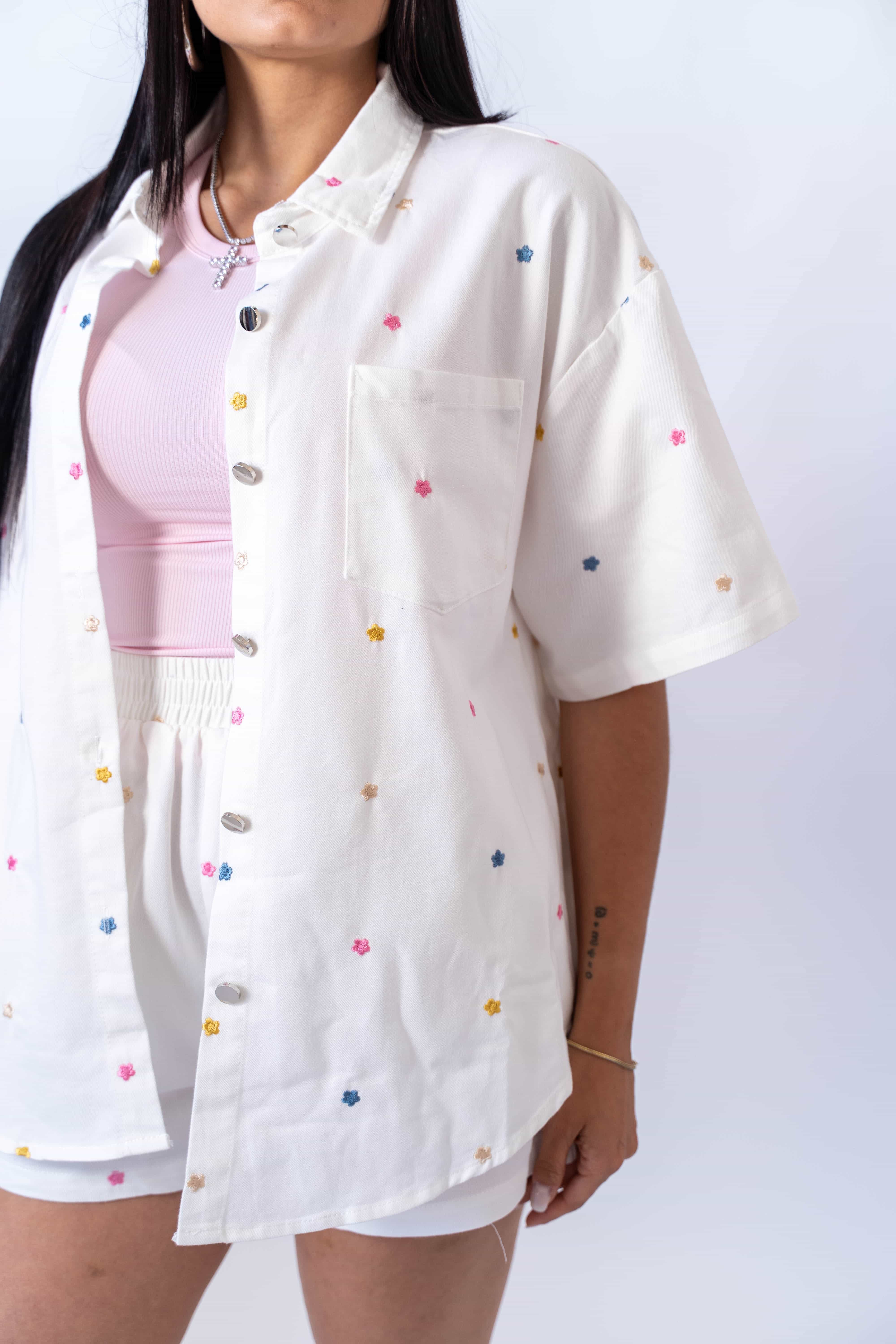 Coordinato In Denim SunFlower - Image 4