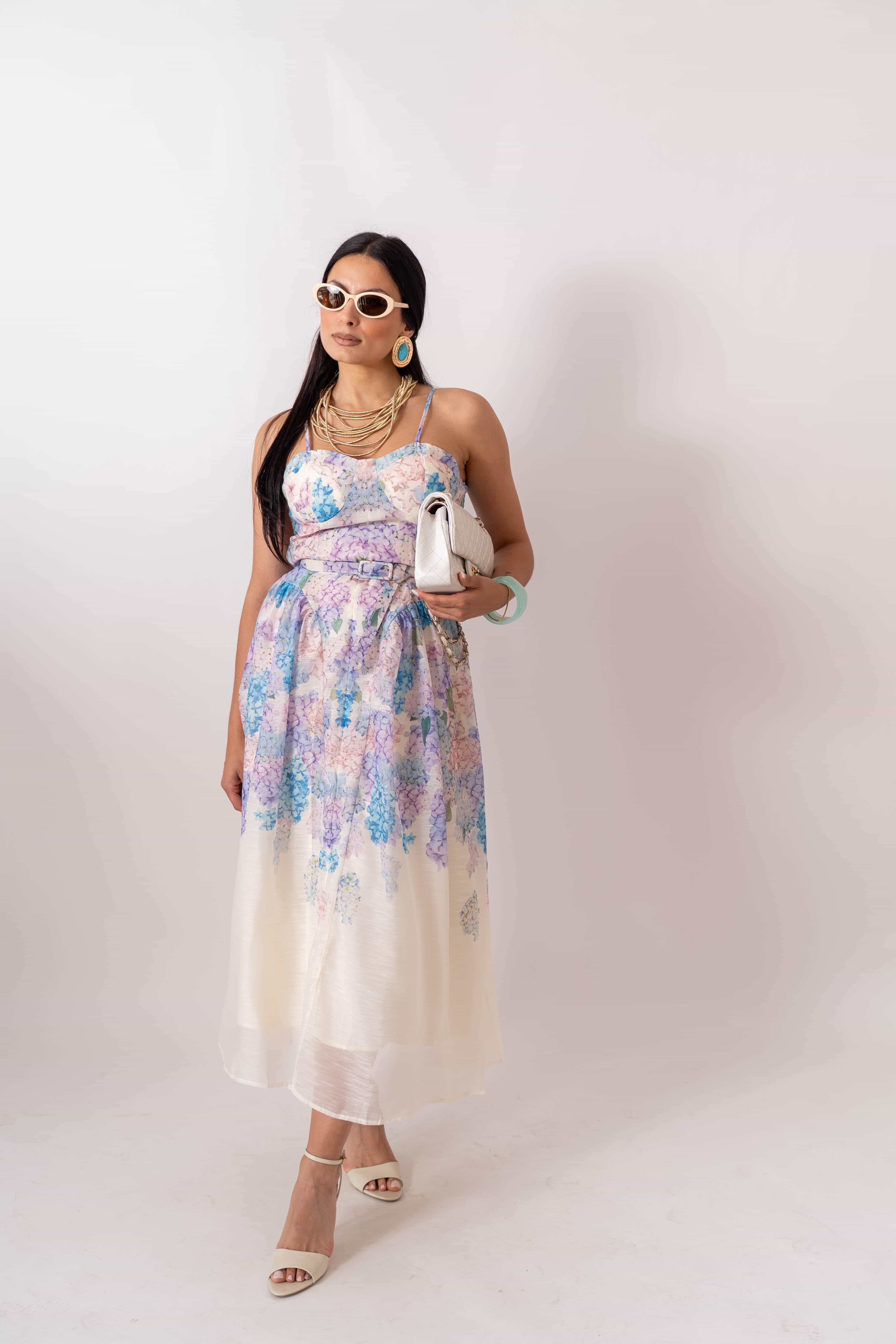 Dress Longuette Flowers - Image 2