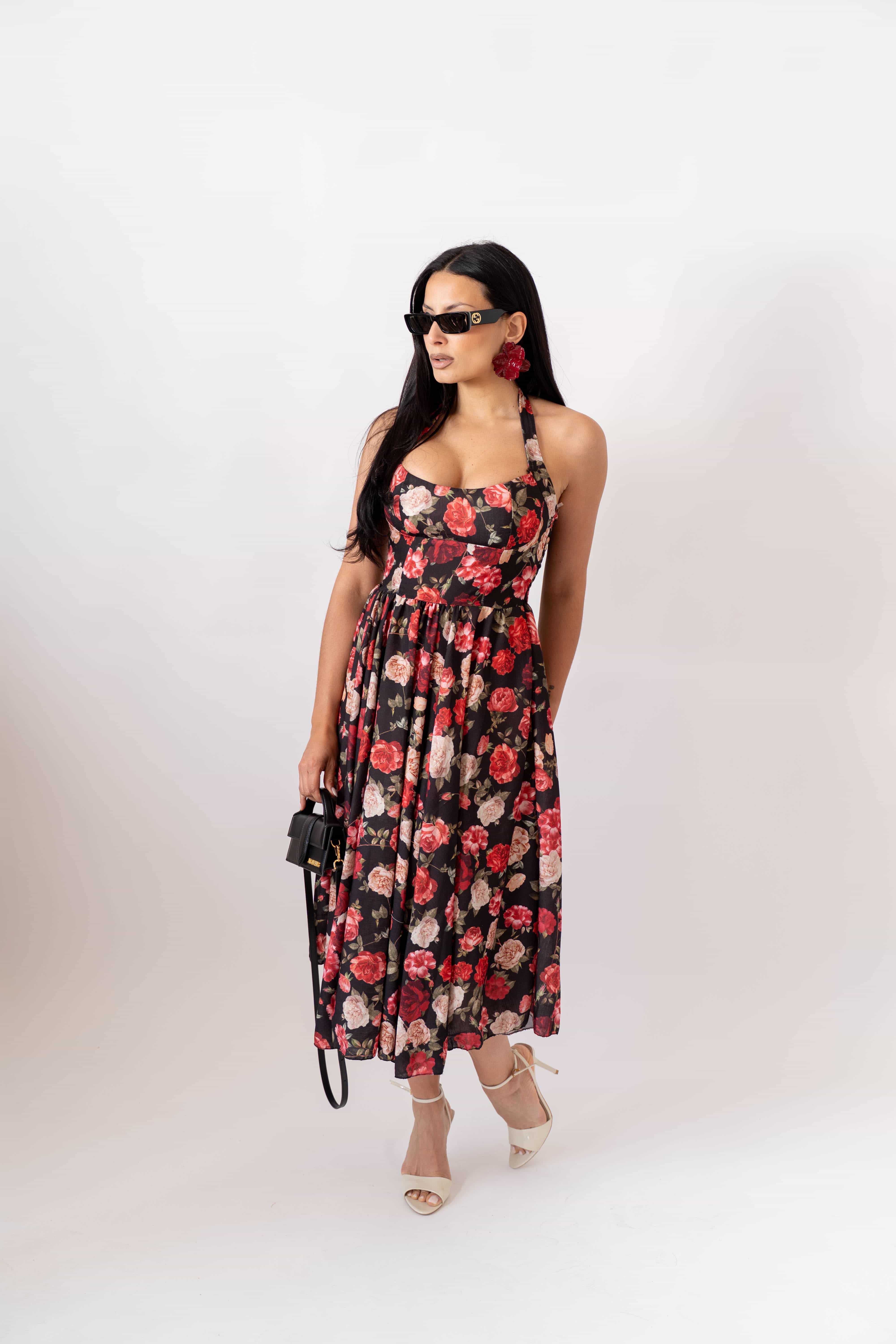 Dress Longuette Morgan