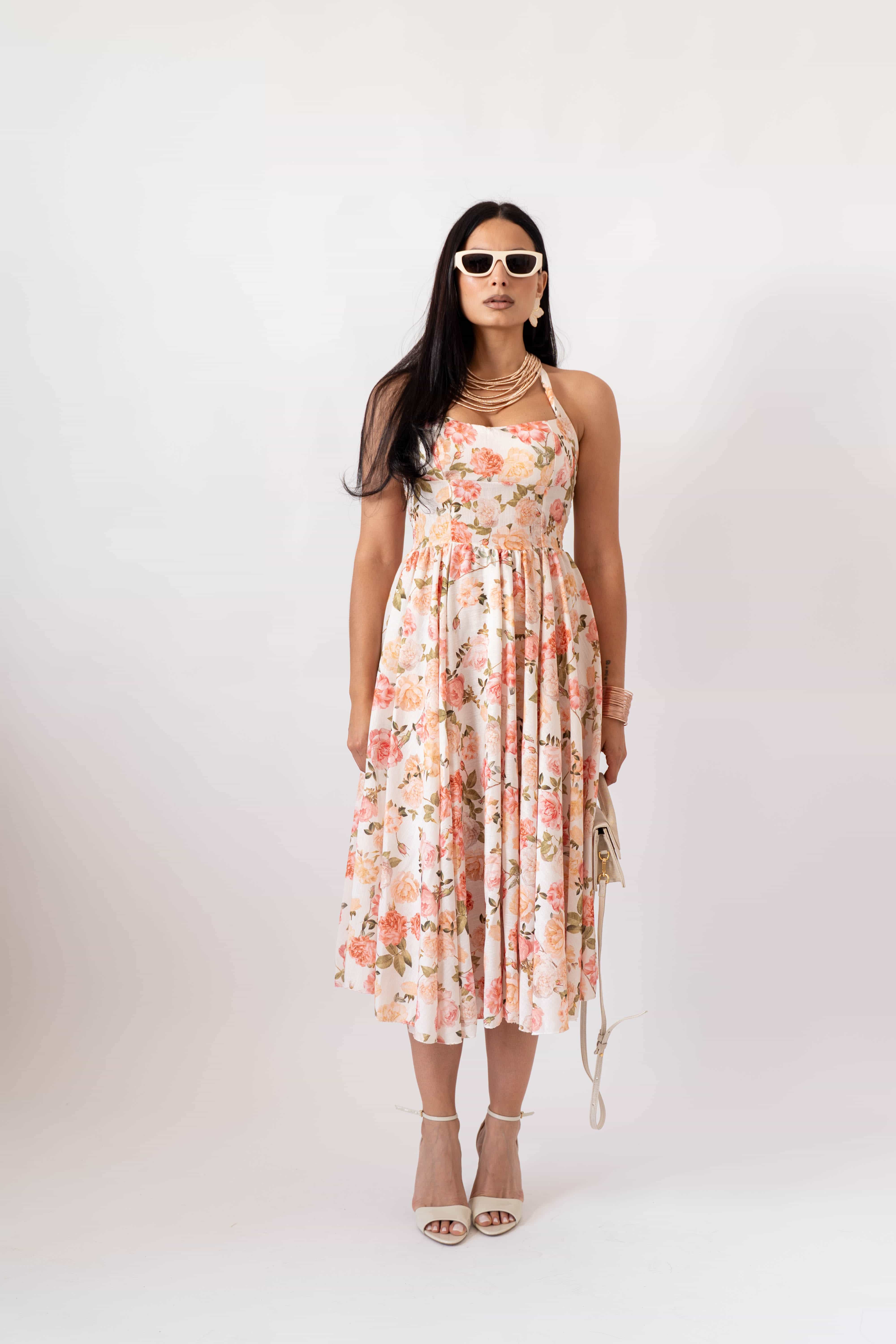 Dress Longuette Morgan