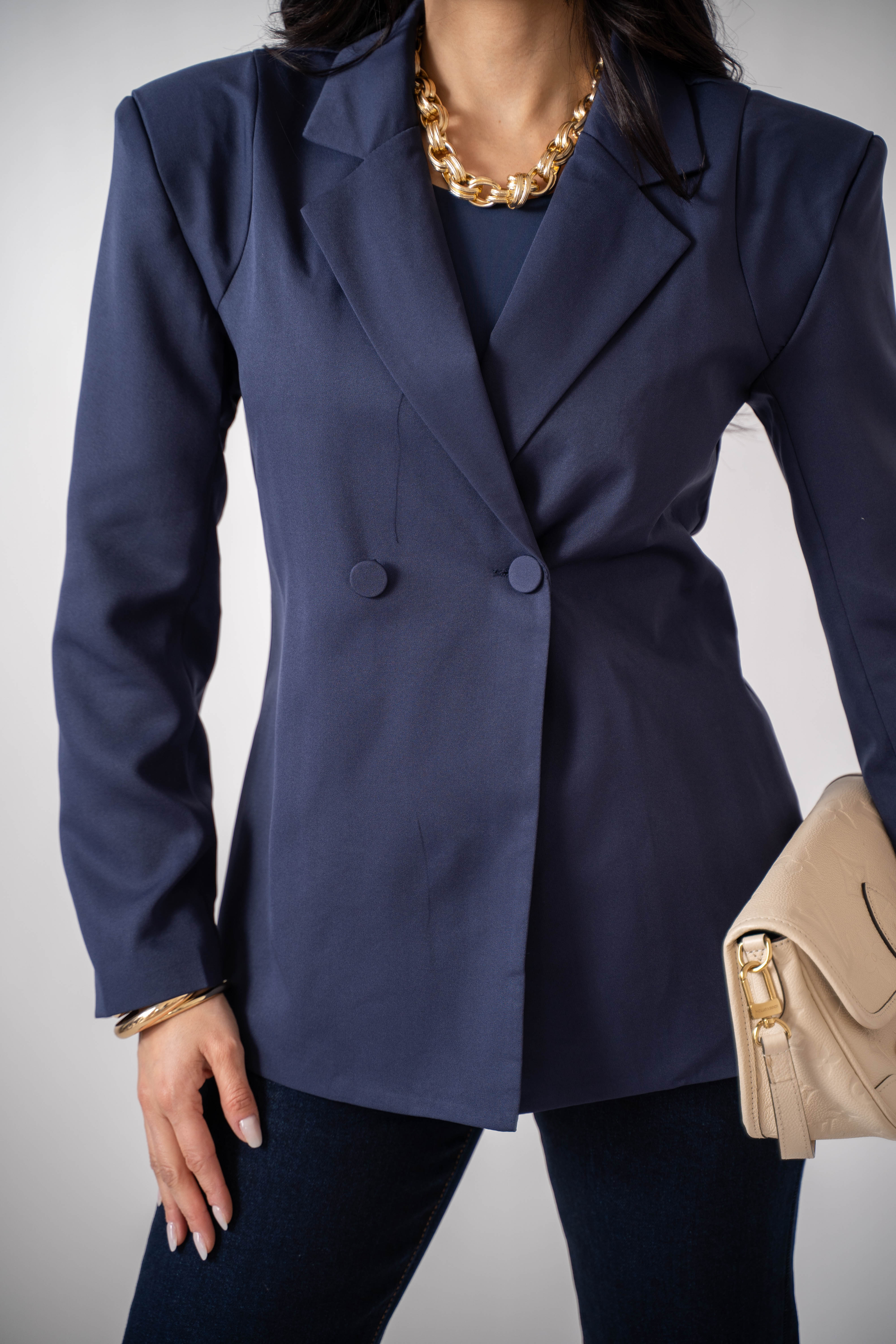Giacca Iris Blue - Image 3