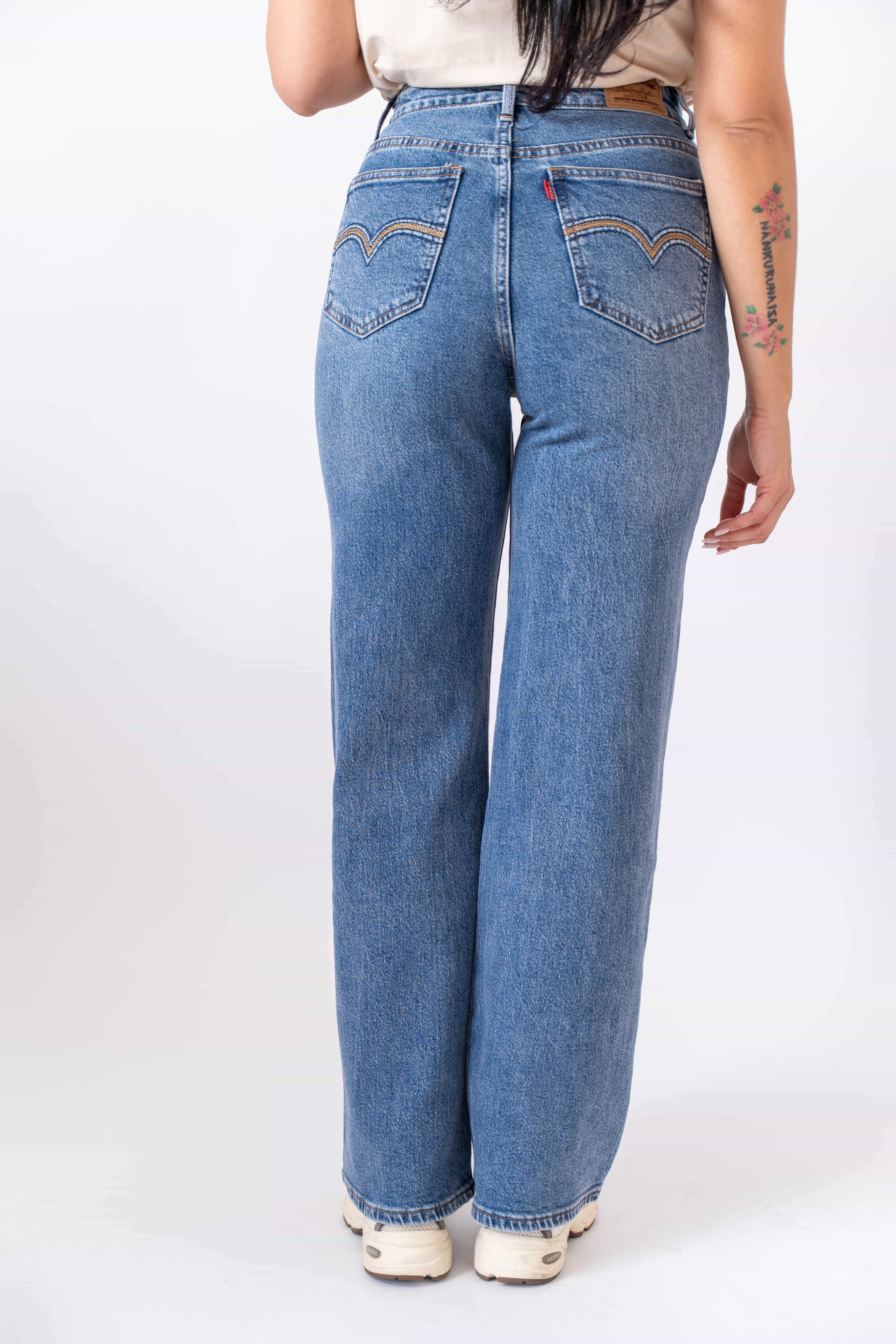 Jeans Gamba Dritta - Image 3