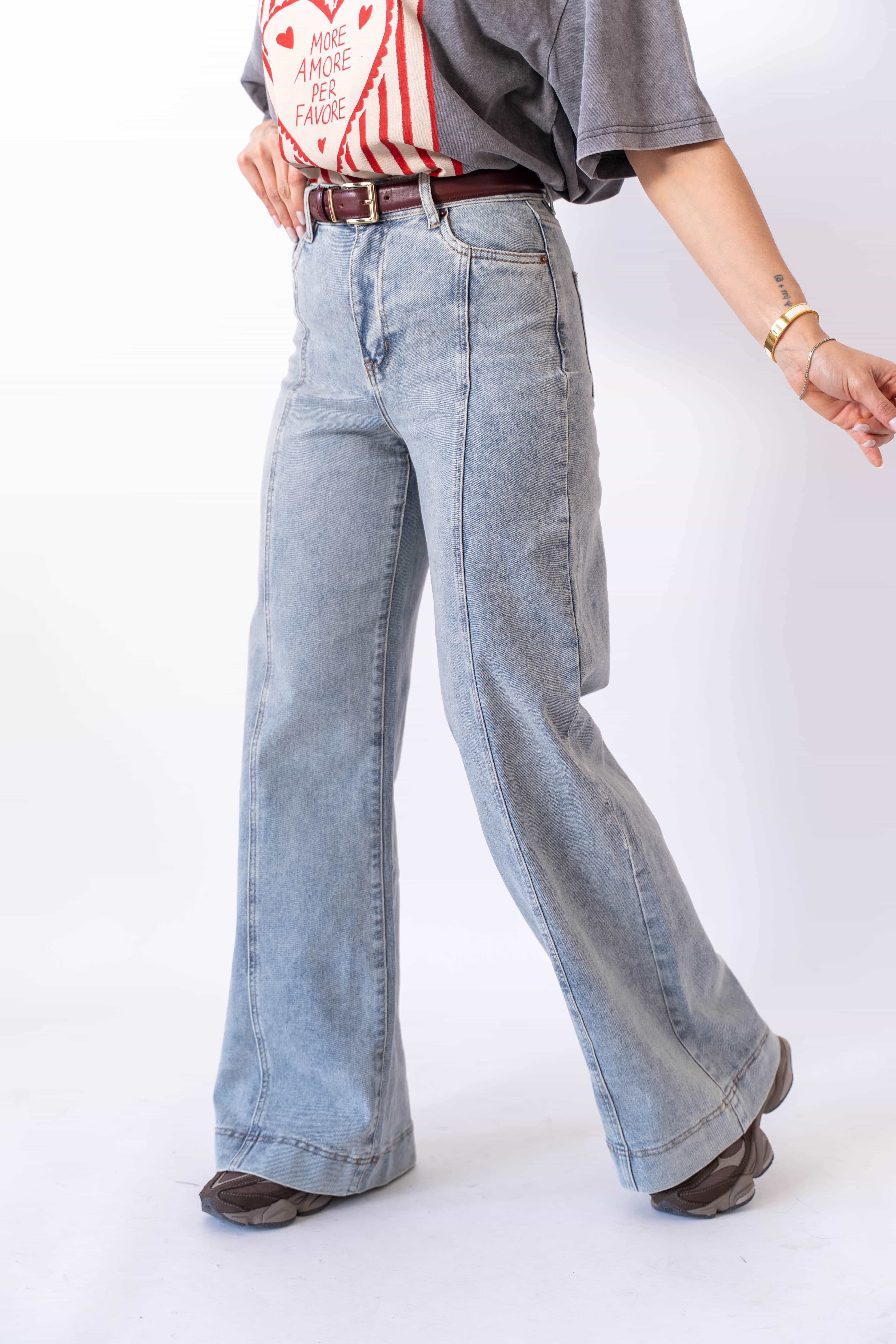Jeans Wide Leg - Image 2