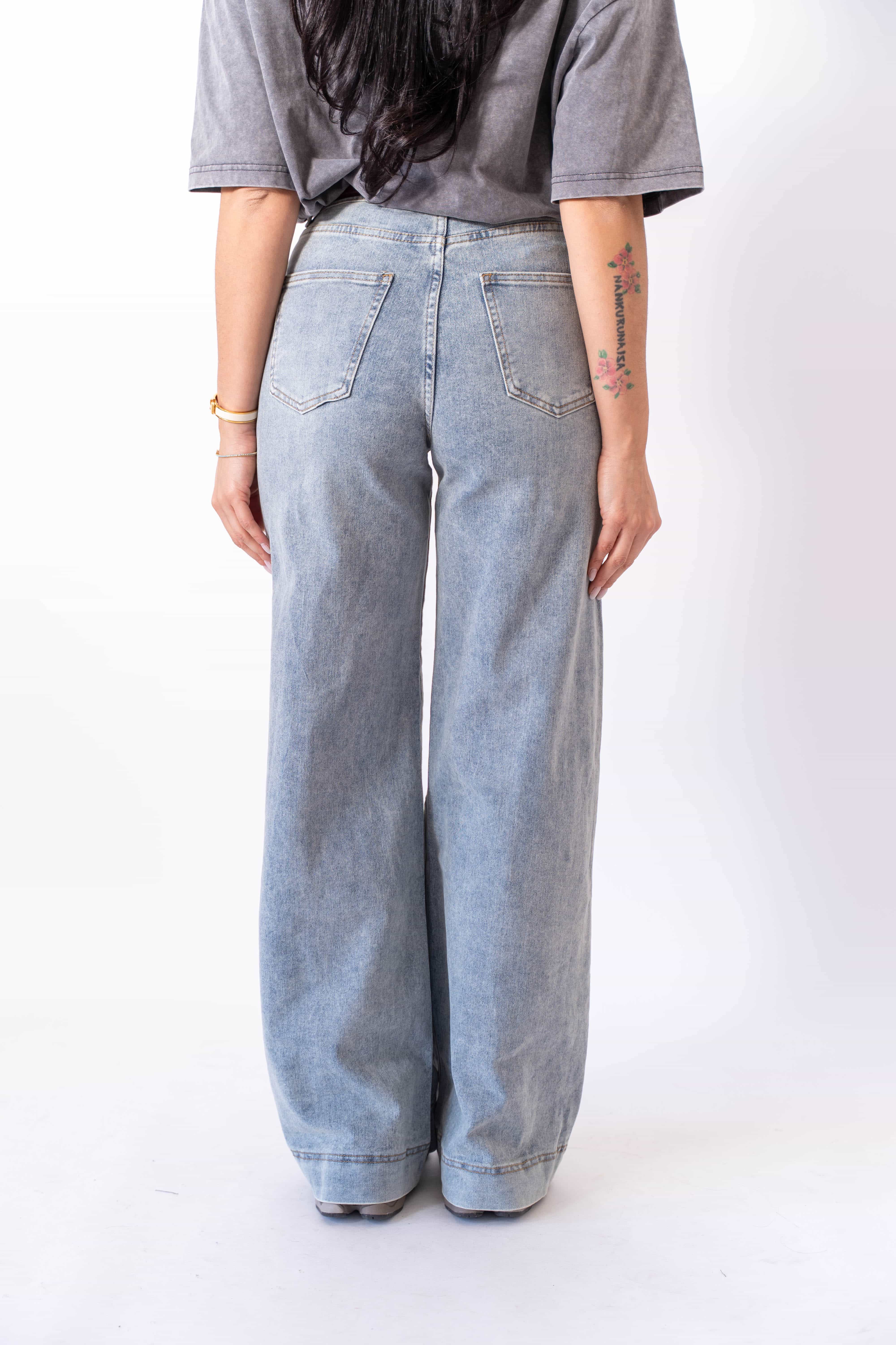 Jeans Wide Leg - Image 3