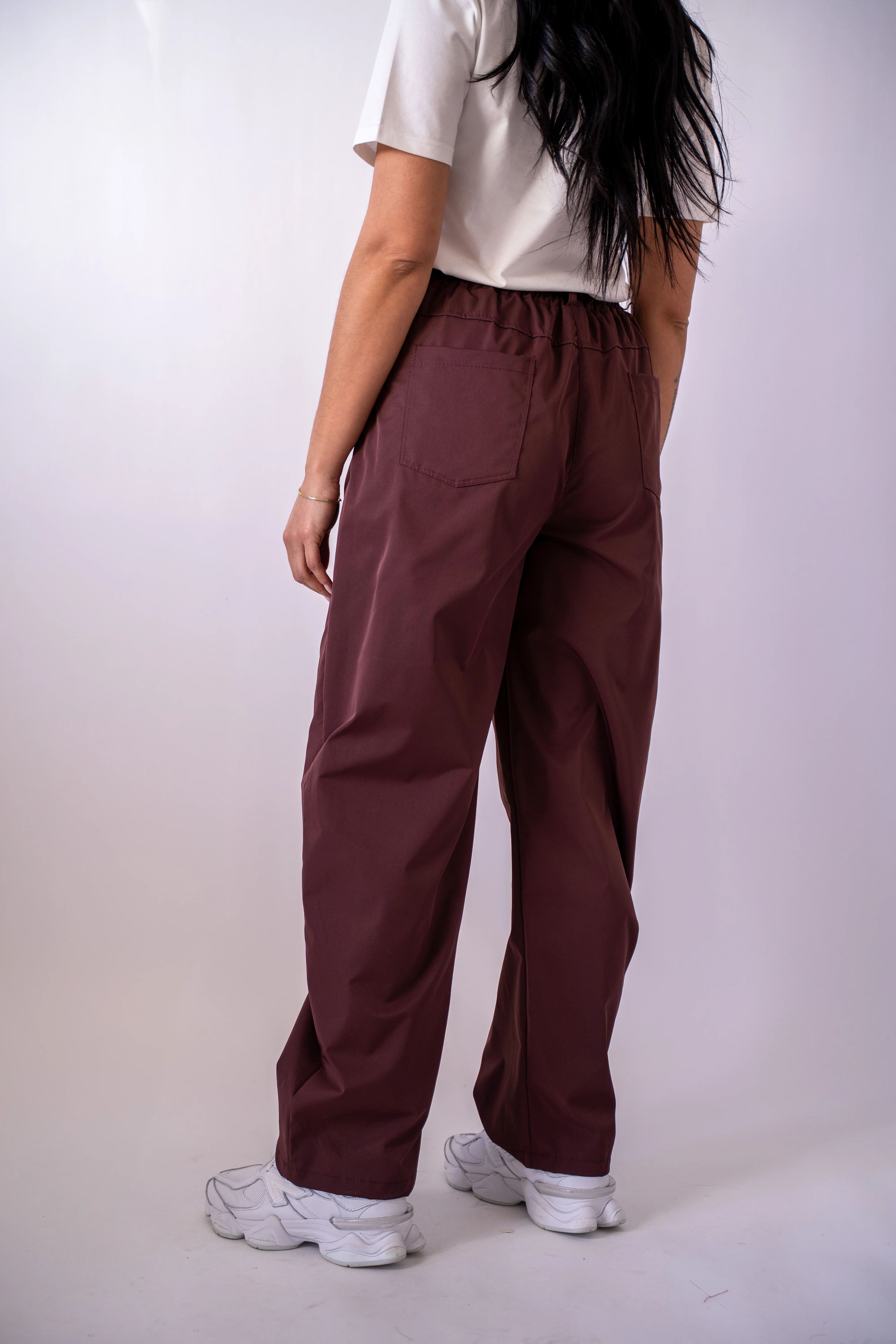 Pantalone Basic Bordeaux - Image 3