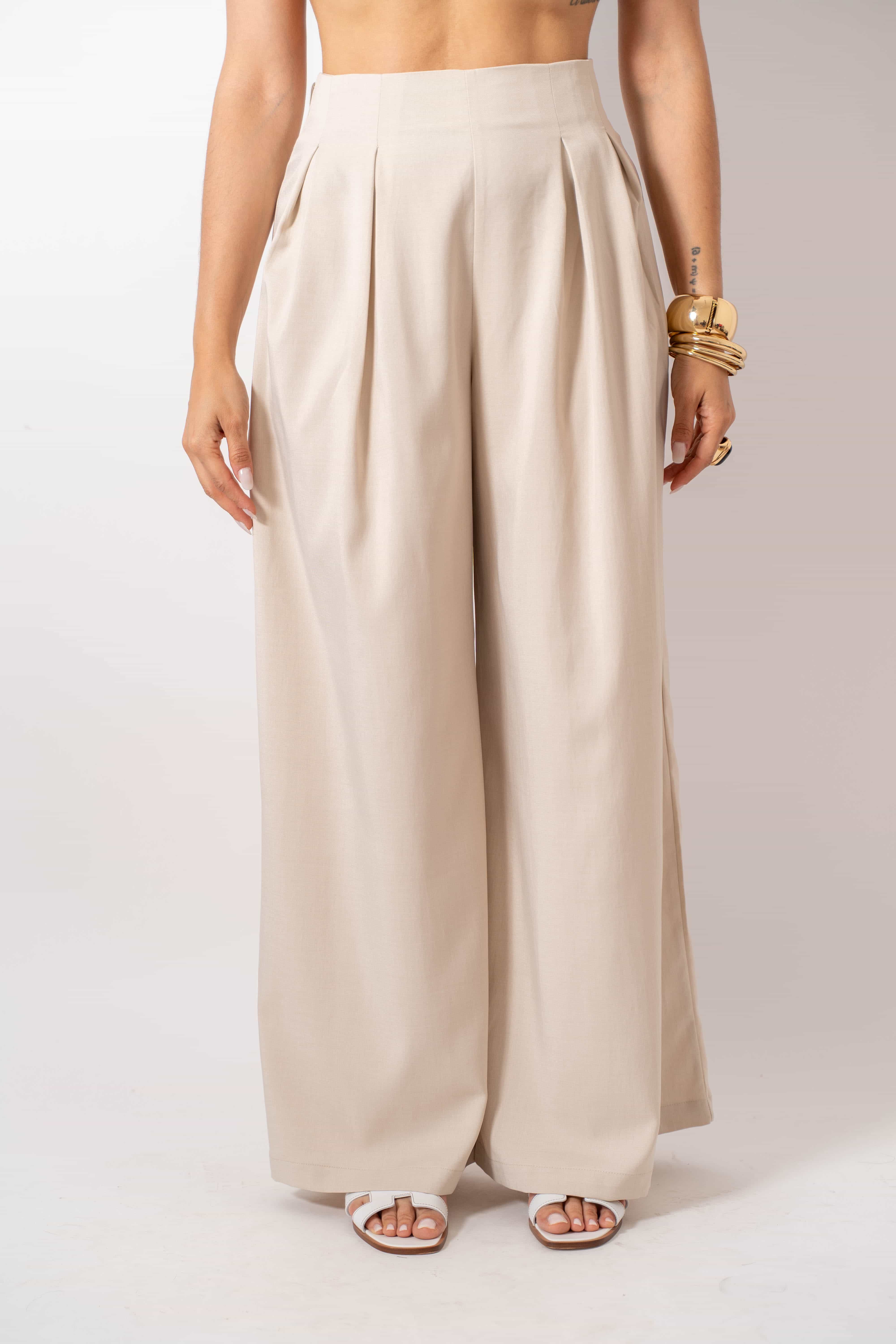Pantalone Classico A Palazzo
