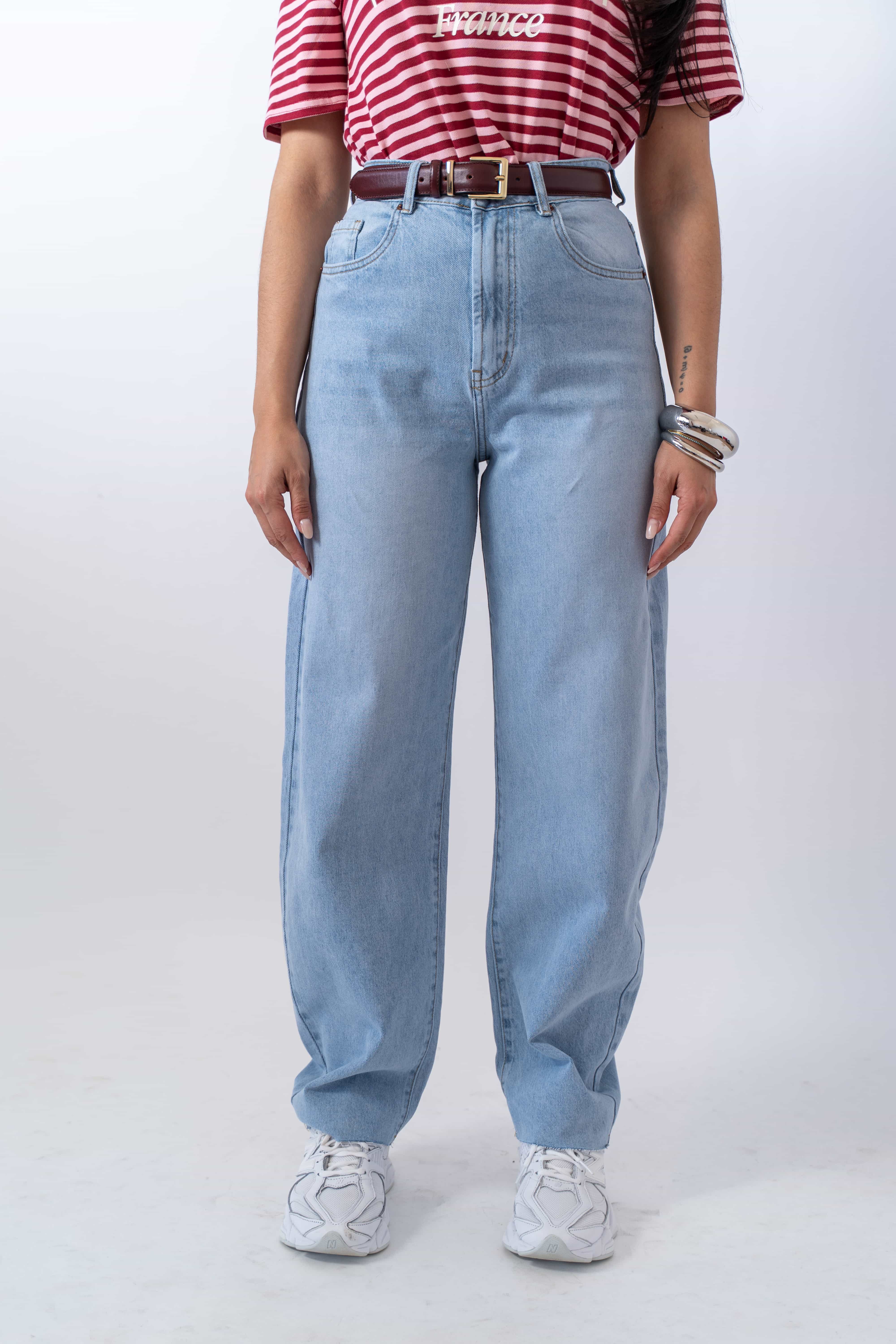 Jeans Barrel Fit