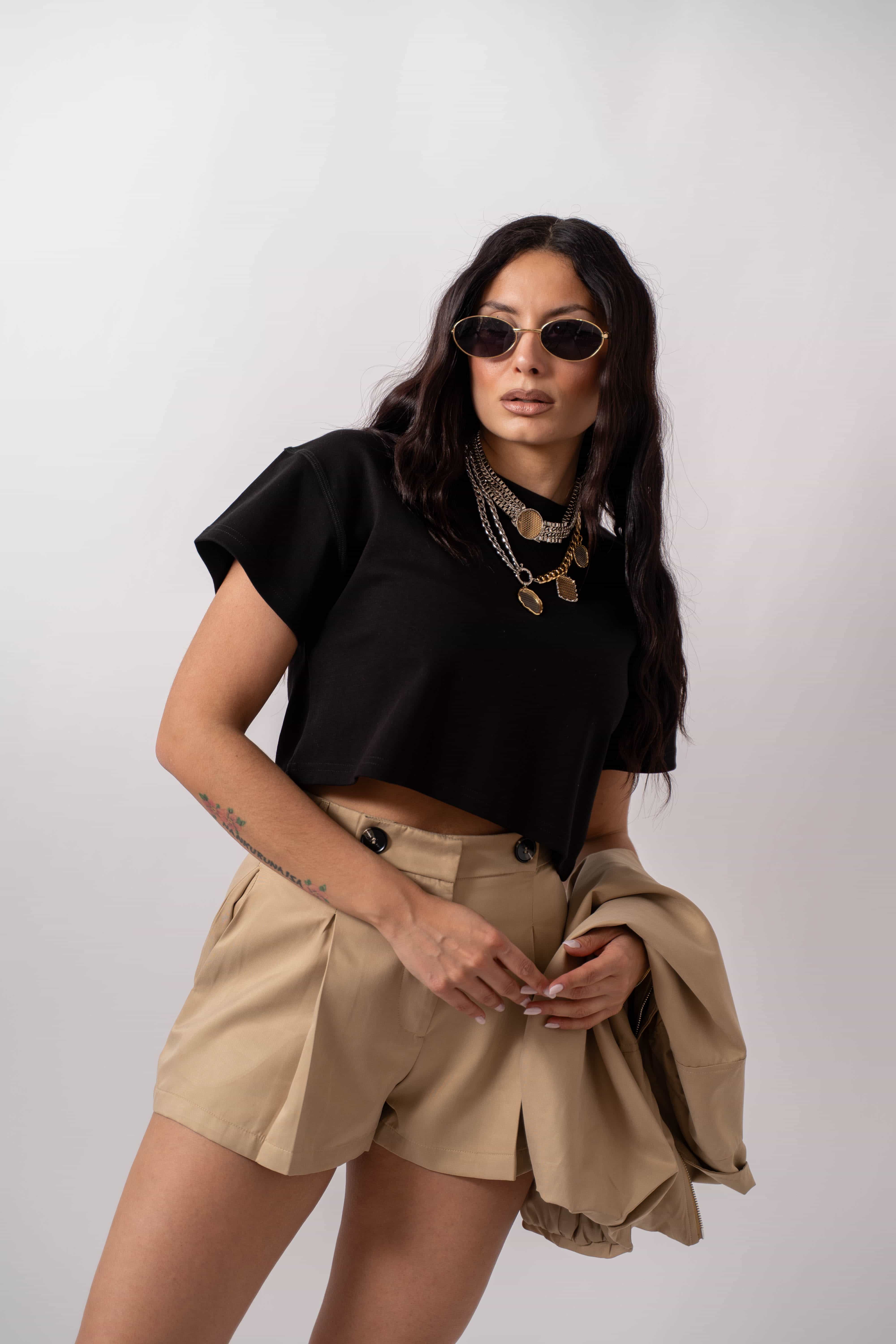 T-Shirt Basic Crop