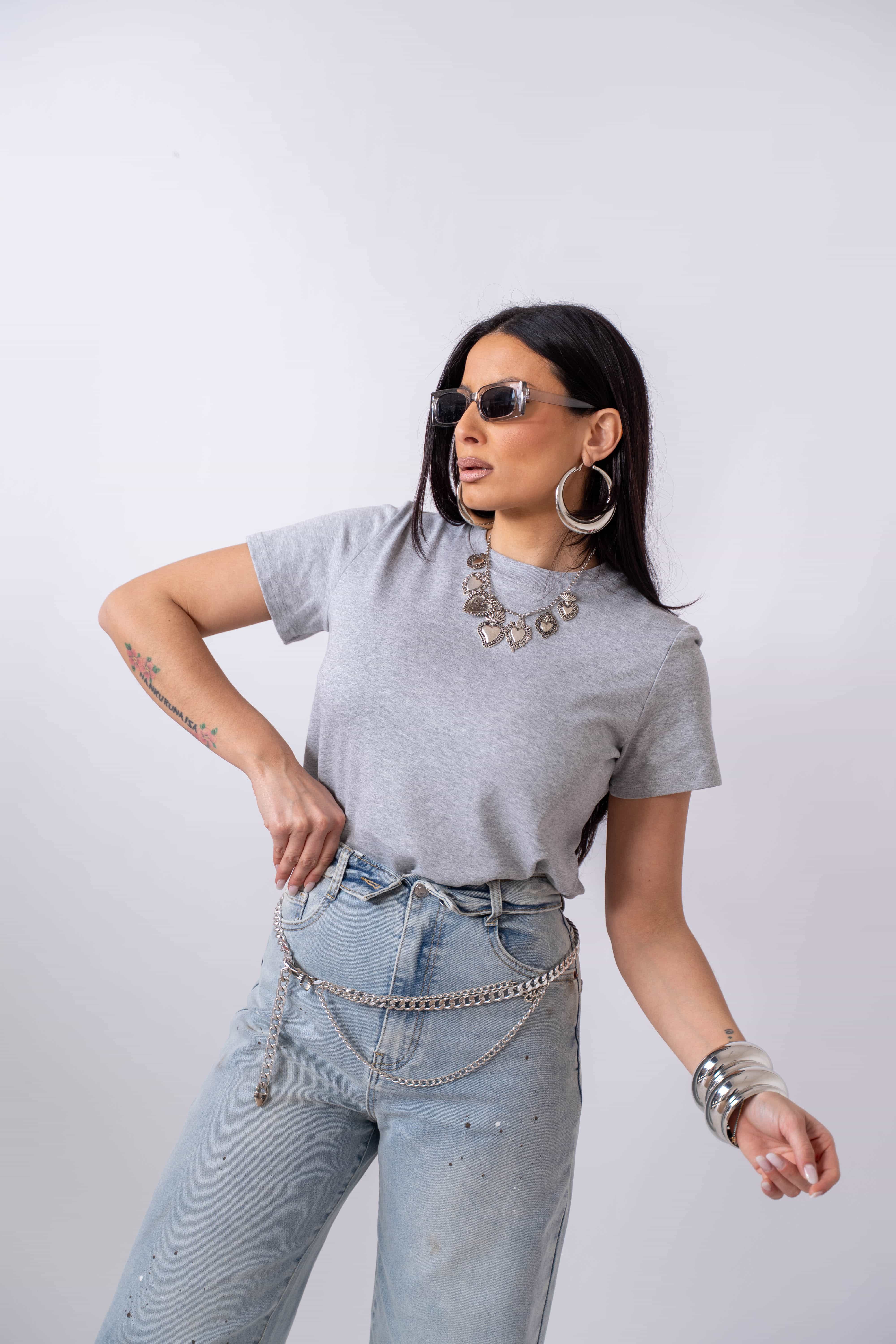 T-Shirt Grey