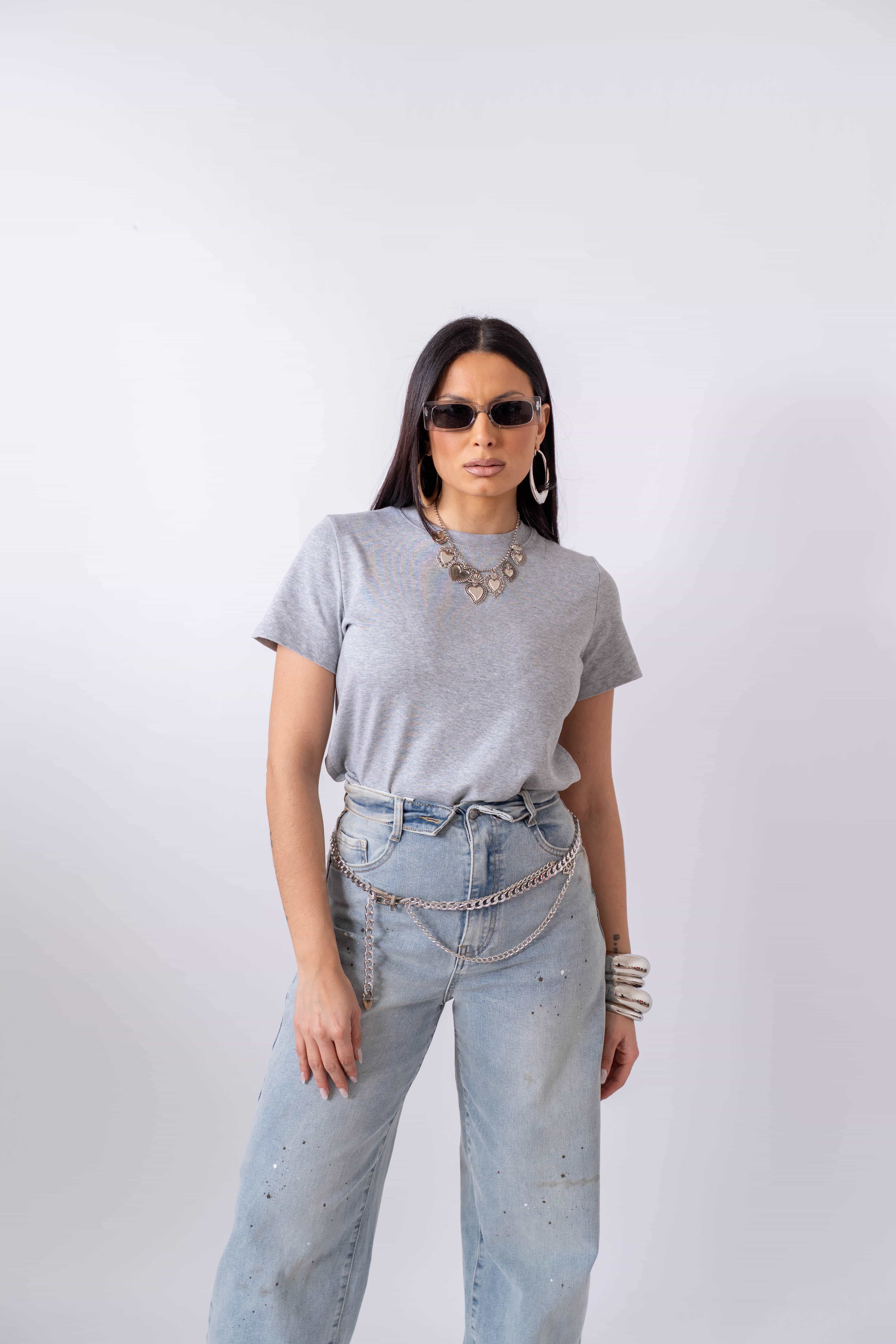 T-Shirt Grey - Image 2